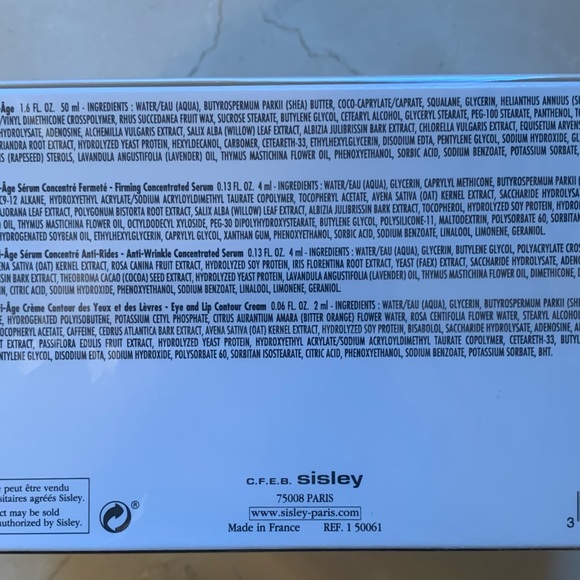 NWT Sealed, Authentic SISLEŸA L'INTEGRAL ANTI-AGE DISCOVERY PROGRAM - Picture 4 of 7